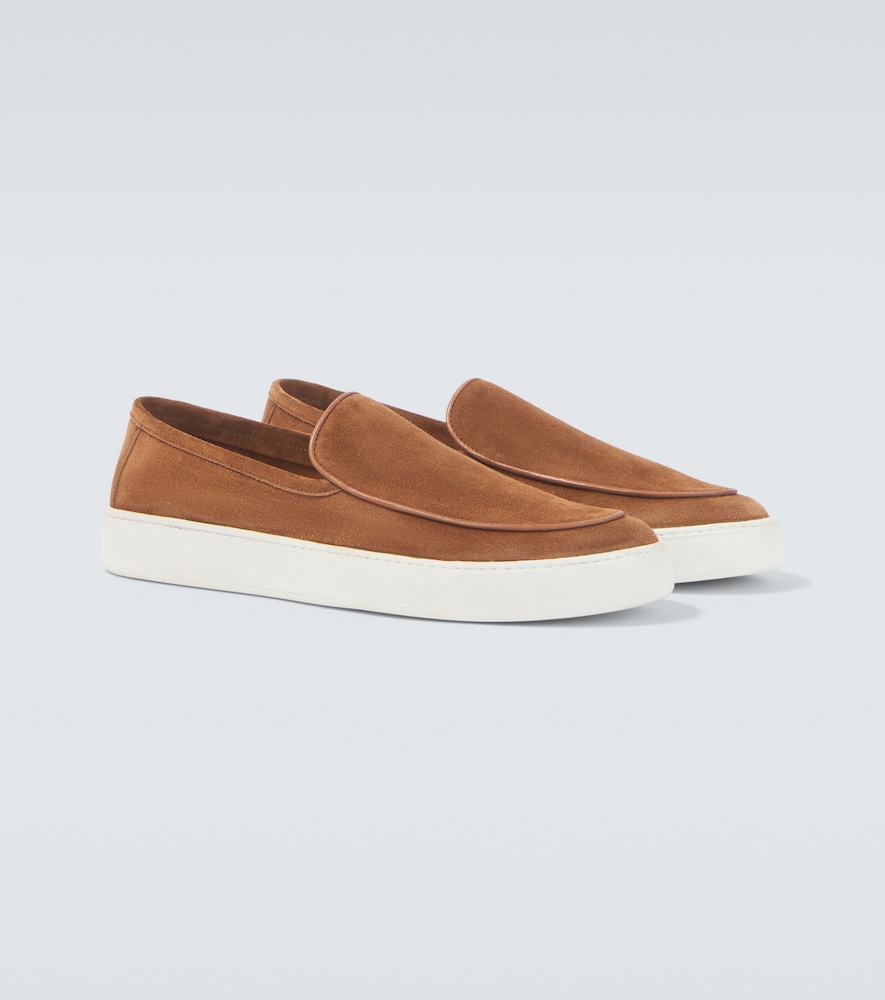 Loafers Vela aus Veloursleder