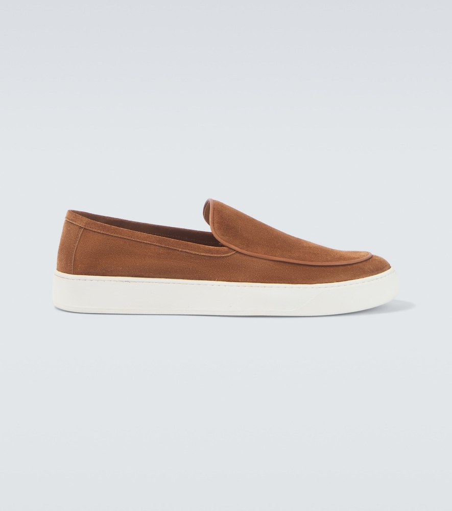 Frescobol Carioca Vela suede loafers | Thumbnail 4 Frescobol Carioca Vela suede loafers | Thumbnail 4