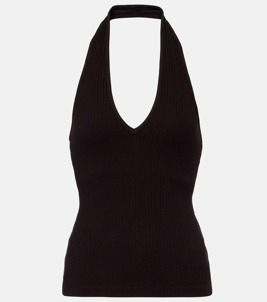 Top Thea in maglia a coste
