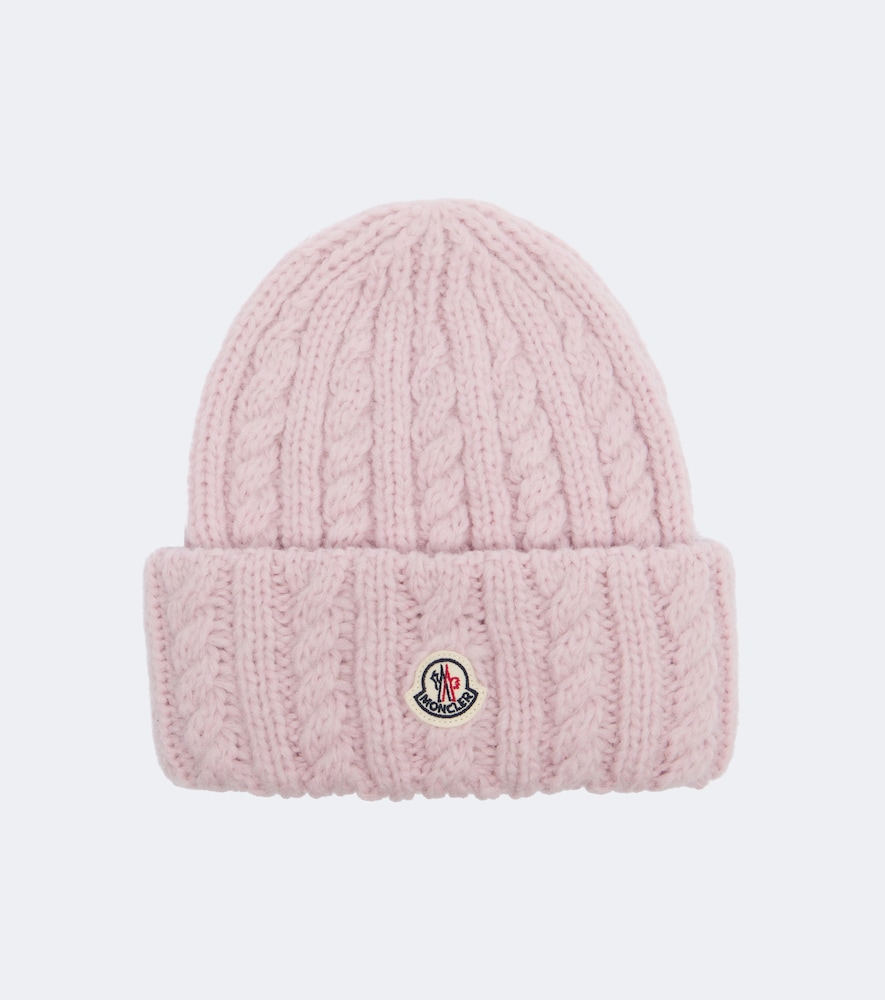 Moncler Bonnet en alpaga et laine mlangs 260 €