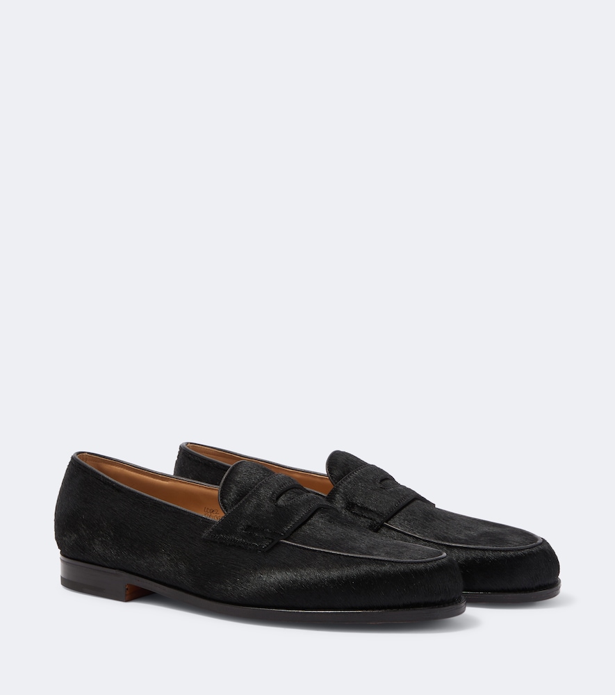 John Lobb Mocassins Lopez en cuir faon poulain 1590 €