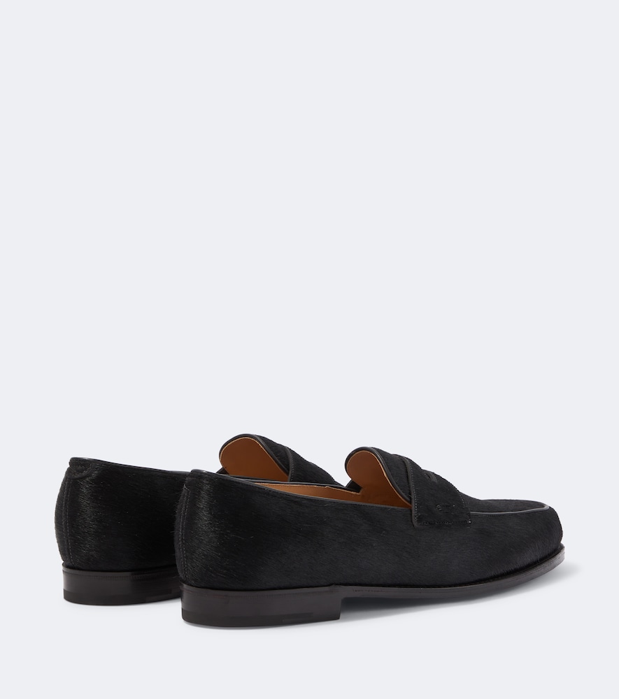 Lopez Calf Hair Penny Loafers