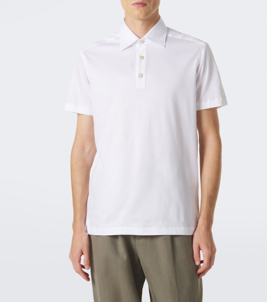 Cotton Jersey Polo Shirt