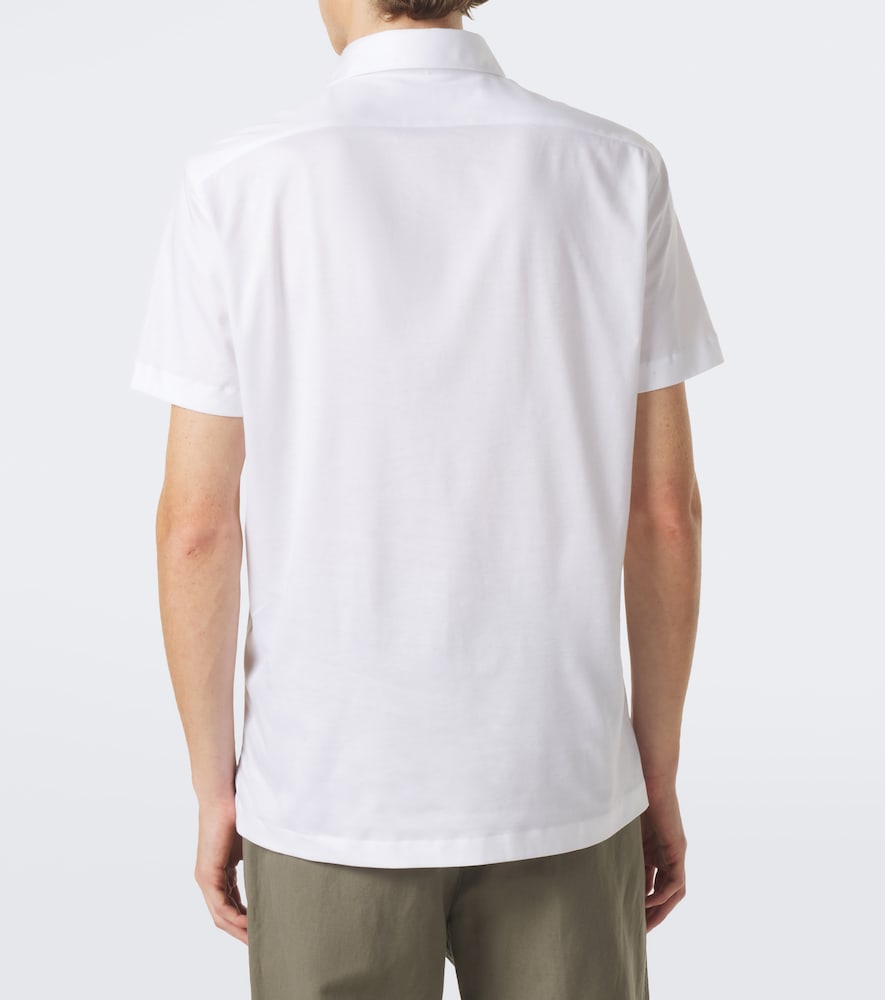 Cotton Jersey Polo Shirt