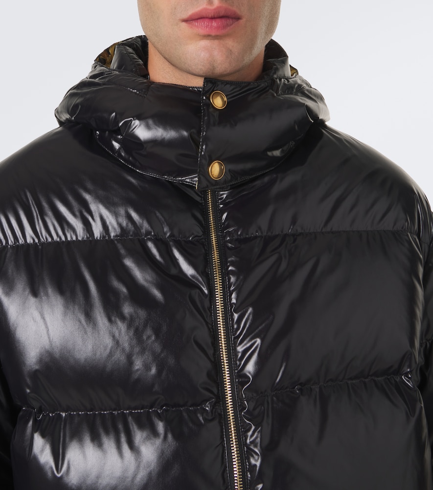 Barocco Hooded Down Jacket