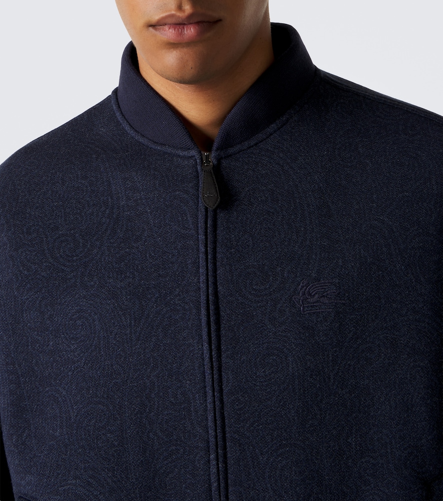 Paisley Bomber Jacket