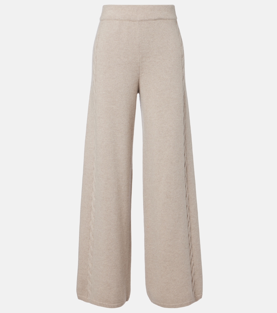 Lisa Yang Olanda cashmere wide-leg pants