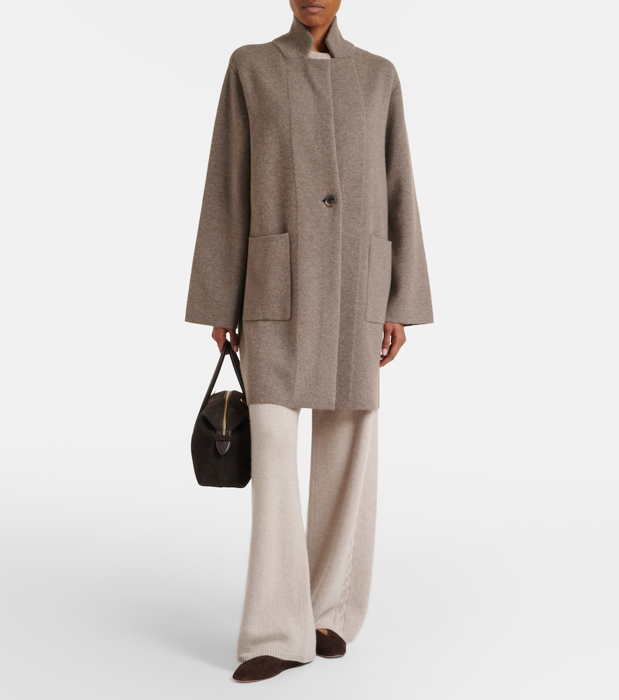 Lisa Yang Olanda cashmere wide-leg pants