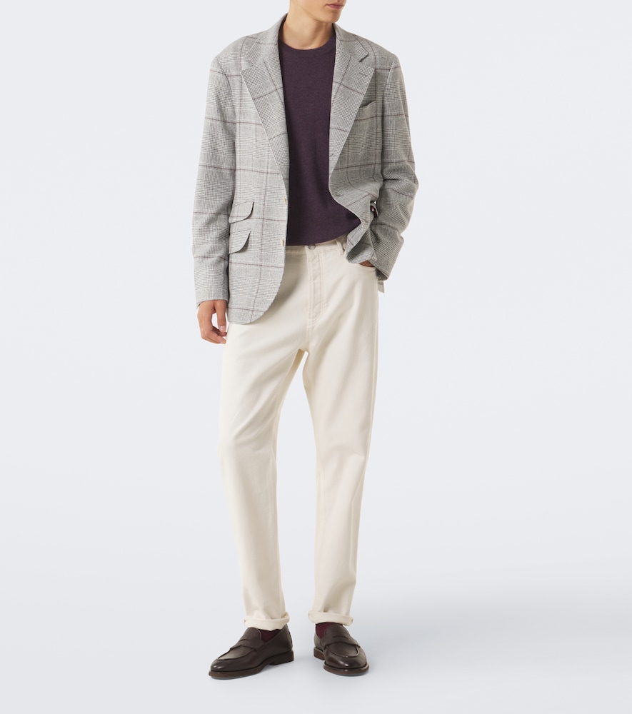 Brunello Cucinelli Leather penny loafers | Thumbnail 7