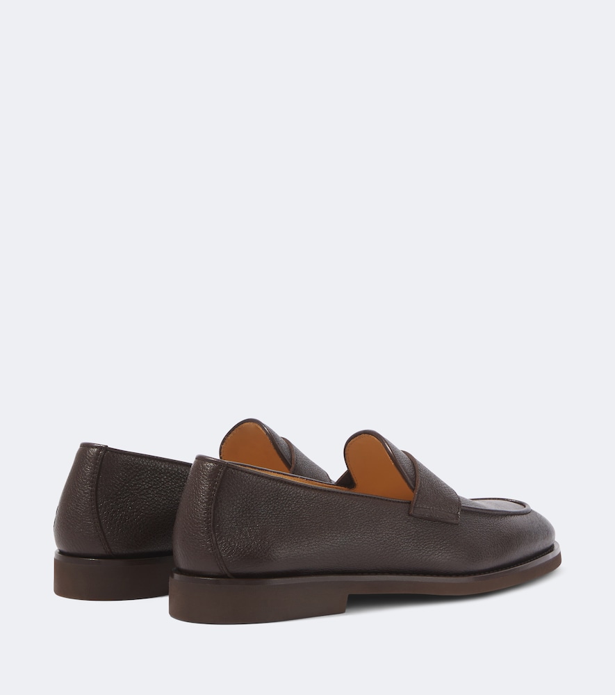 Brunello Cucinelli Leather penny loafers | Thumbnail 6