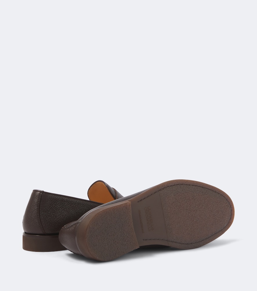 Brunello Cucinelli Leather penny loafers | Thumbnail 5