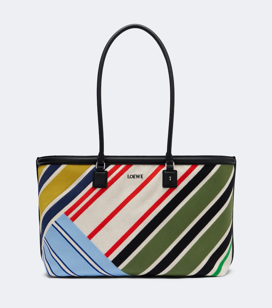 Bestickte Tote Bag Verano Large aus Canvas