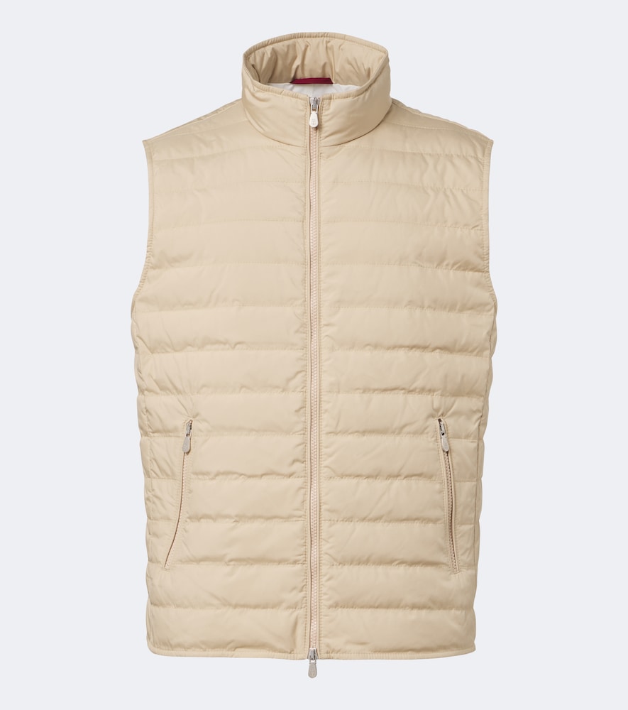 Brunello Cucinelli Doudoune sans manches 2100 €