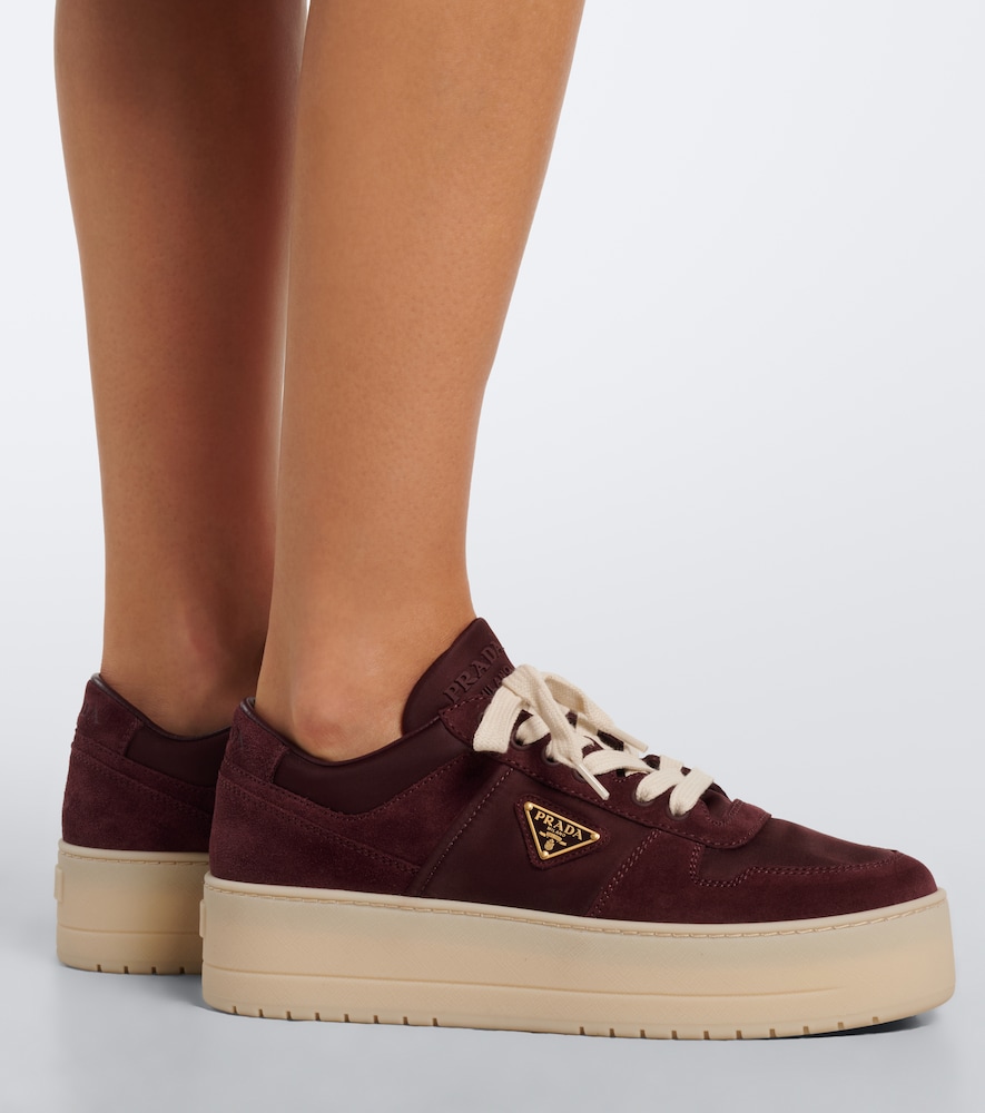 Downtown Bold Re-Nylon And Sneakers