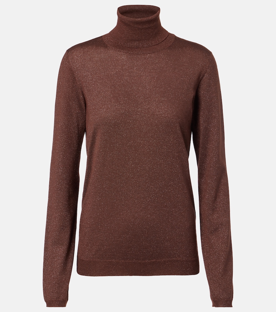 Pullover aus Kaschmir und Seide