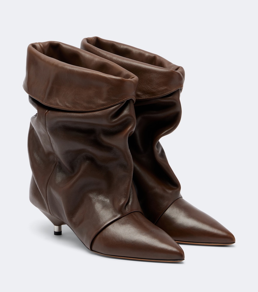 Isabel Marant Bottines Edrik en cuir 1090 €