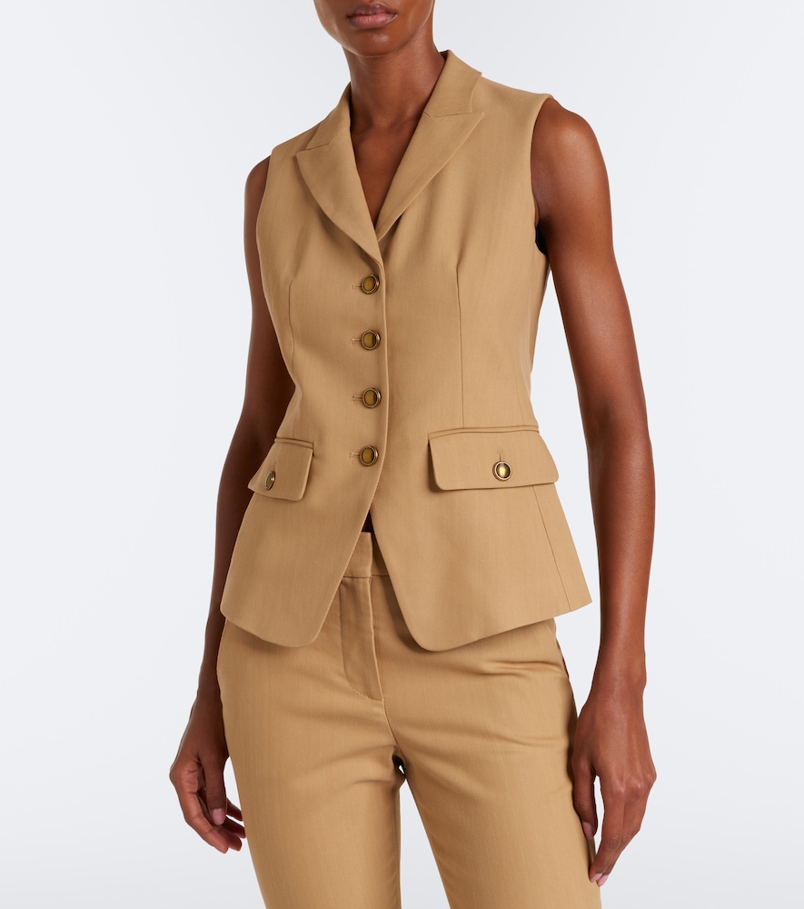 Benny Single-Breasted Vest