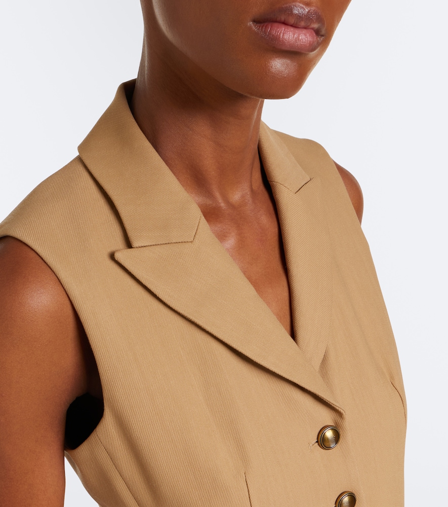 Benny Single-Breasted Vest