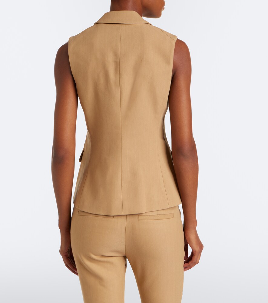 Benny Single-Breasted Vest