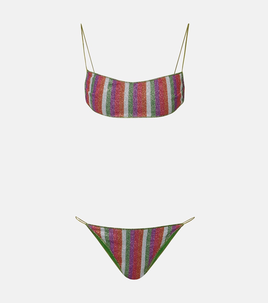 Oseree Oséree Lumière striped bikini