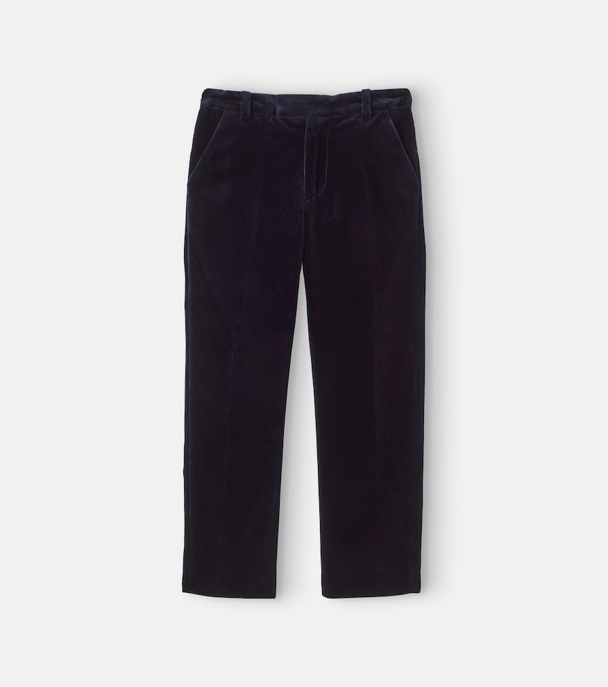Pantaloni Timote in velluto di cotone