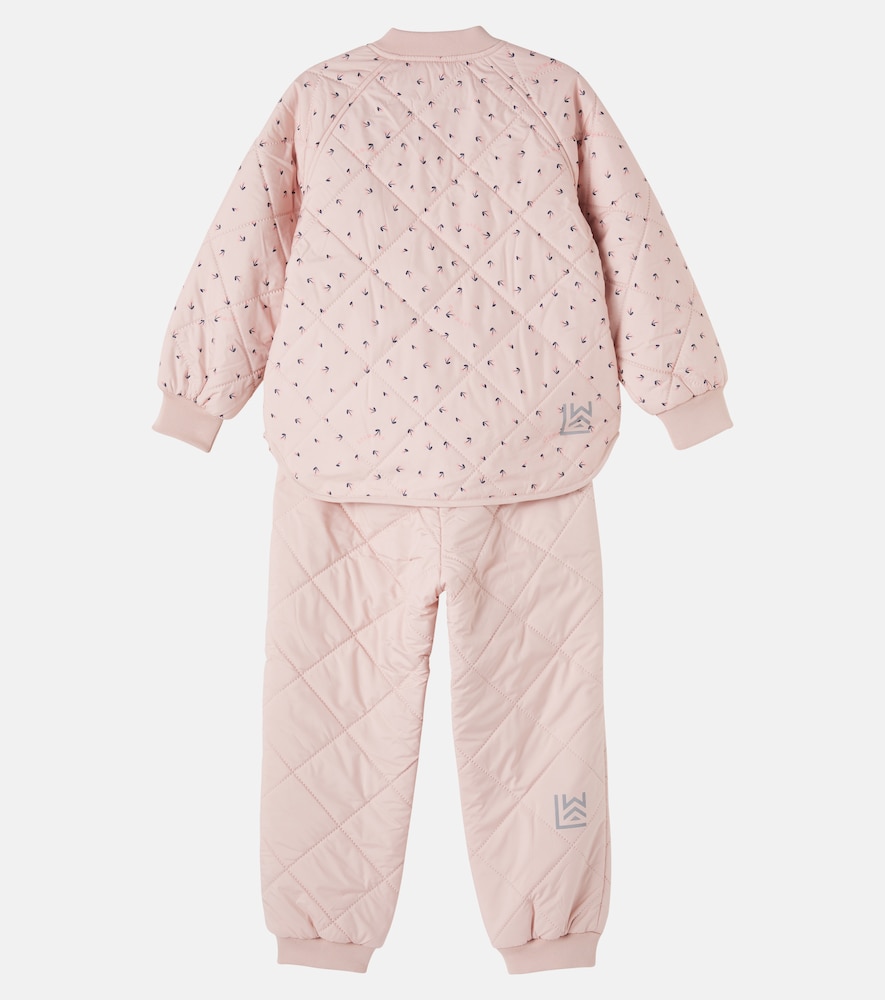  Liewood Liewood Zella Quilted Jacket And Pants Set 