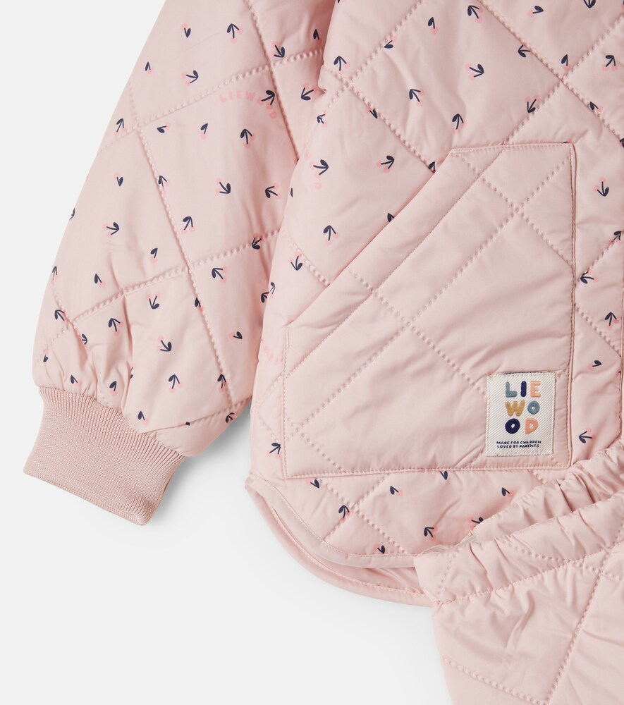  Liewood Liewood Zella Quilted Jacket And Pants Set 