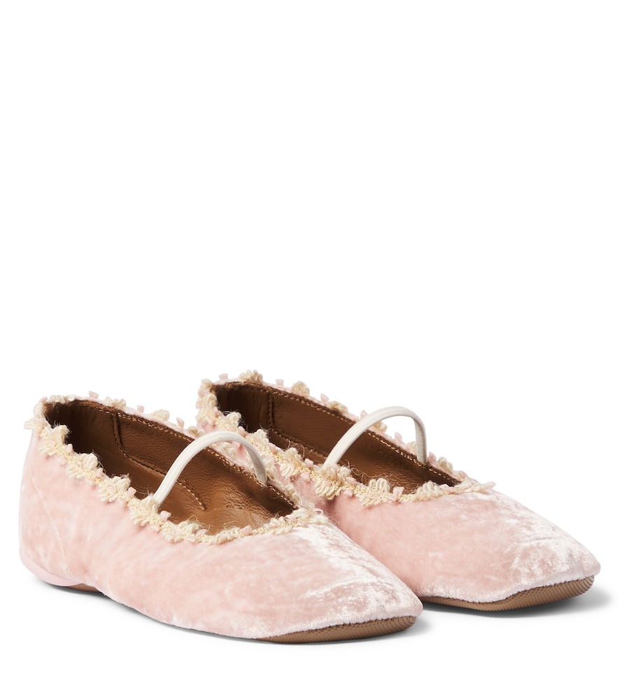 PèPè Ballerinas aus Samt