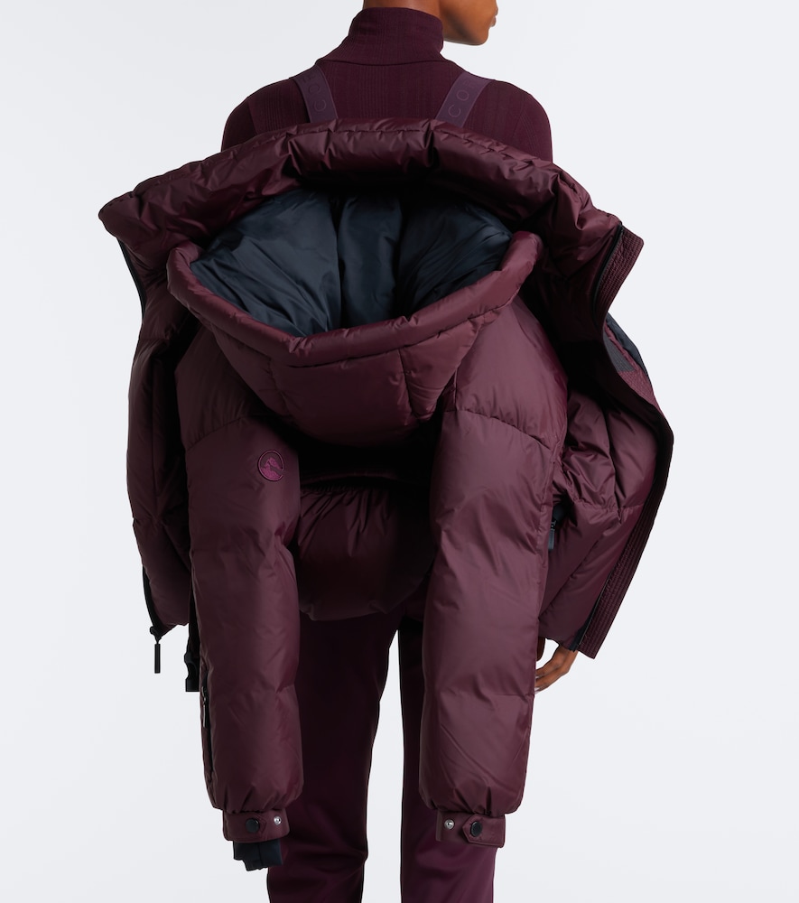 Monterosa Hooded Ski Jacket