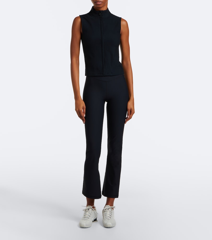 Divina Lizzy Zip-Up Top