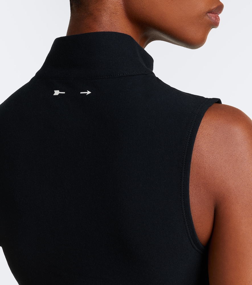Divina Lizzy Zip-Up Top