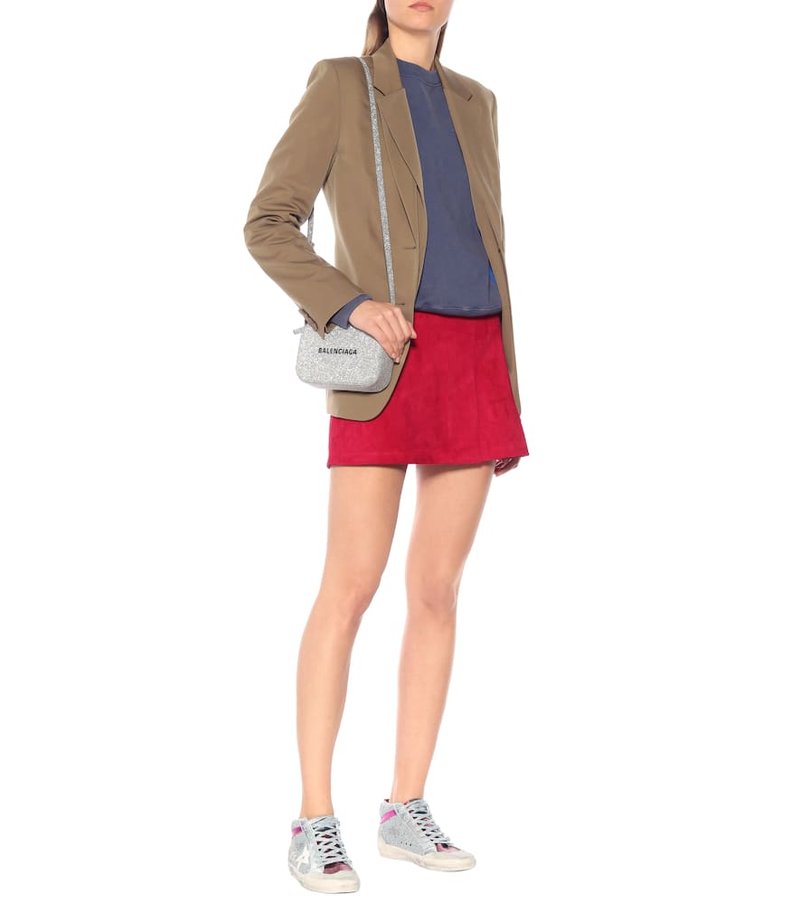 Mid Star glitter sneakers by Golden Goose Coshio Online Shop