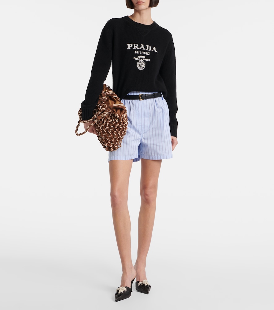  Prada Prada Pullover Aus Wolle Und Kaschmir 