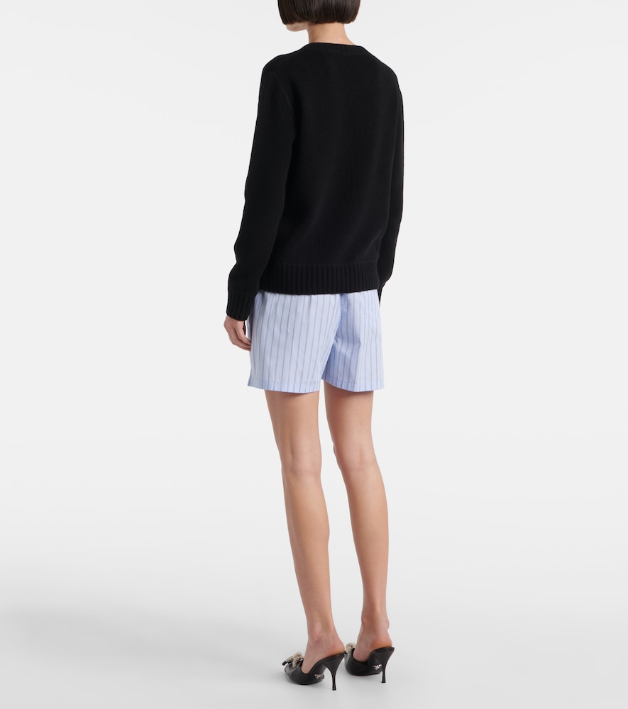  Prada Prada Pullover Aus Wolle Und Kaschmir 