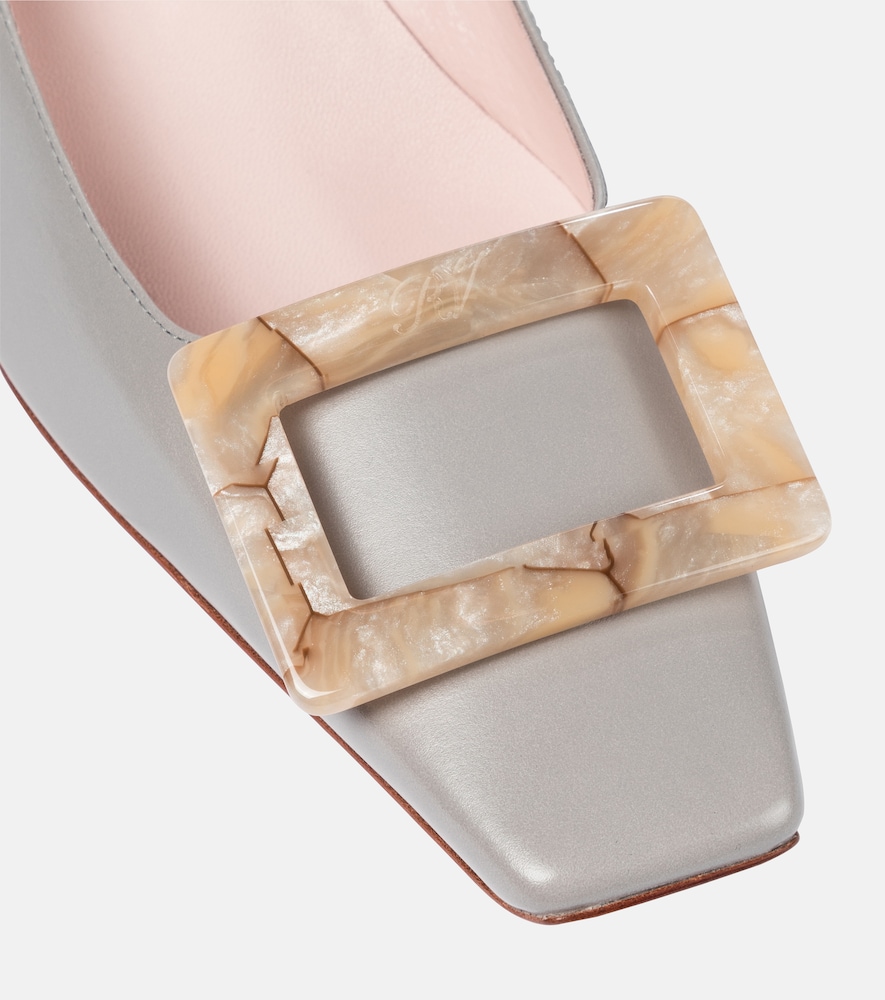  Roger Vivier Roger Vivier Belle Vivier Leather Pumps 