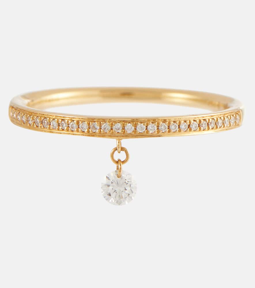 Persée 18kt yellow gold Imagine diamond ring