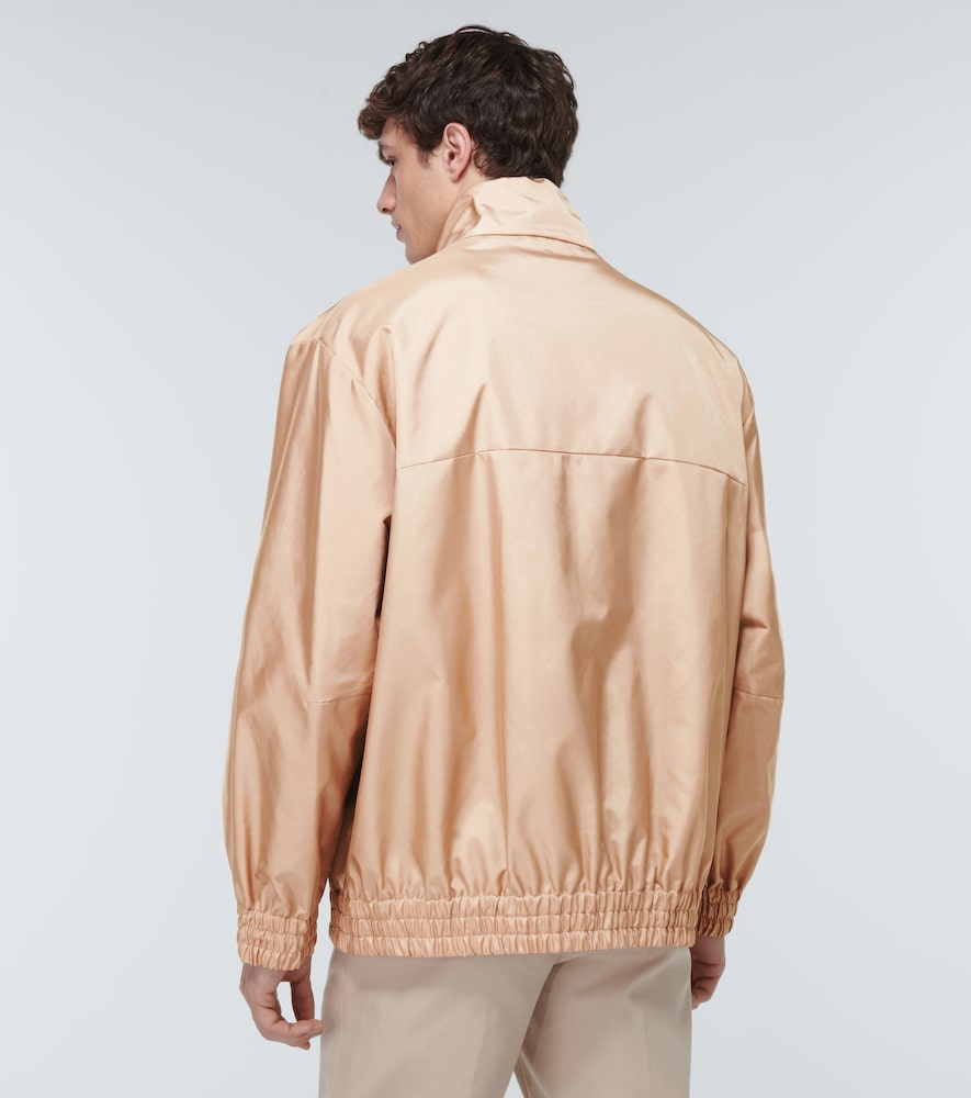  Valentino Valentino Chaqueta De Satén Oversized 