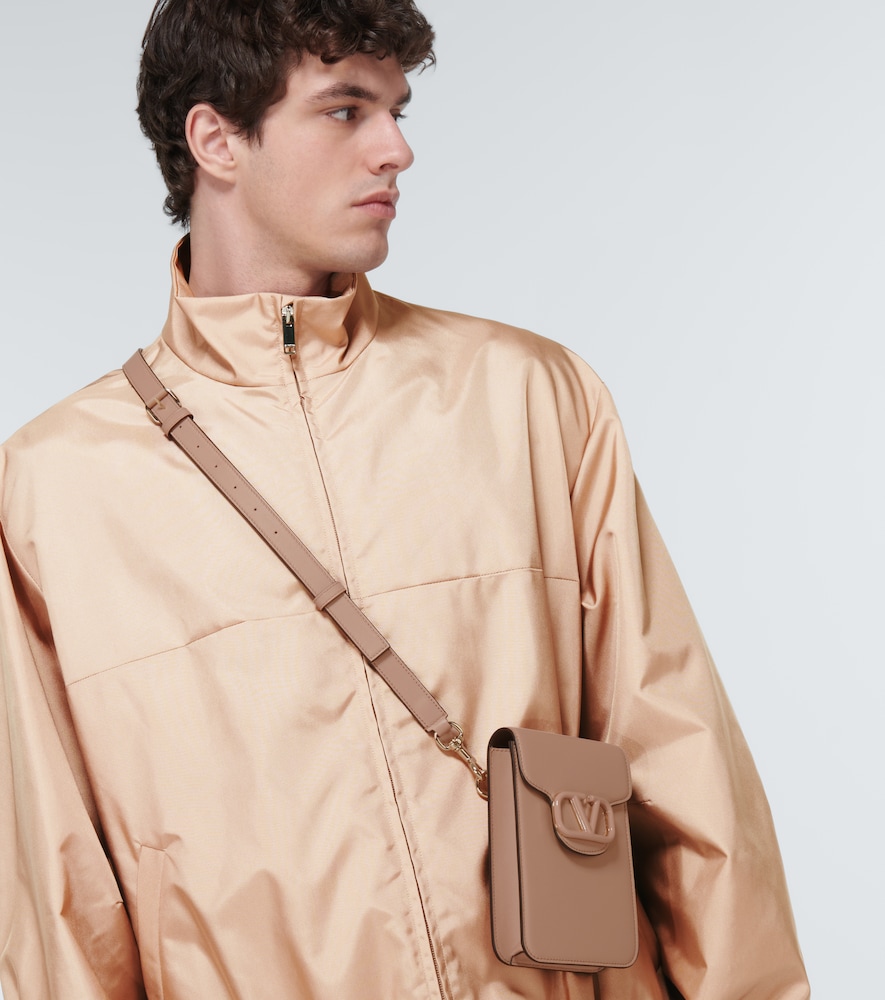  Valentino Valentino Chaqueta De Satén Oversized 