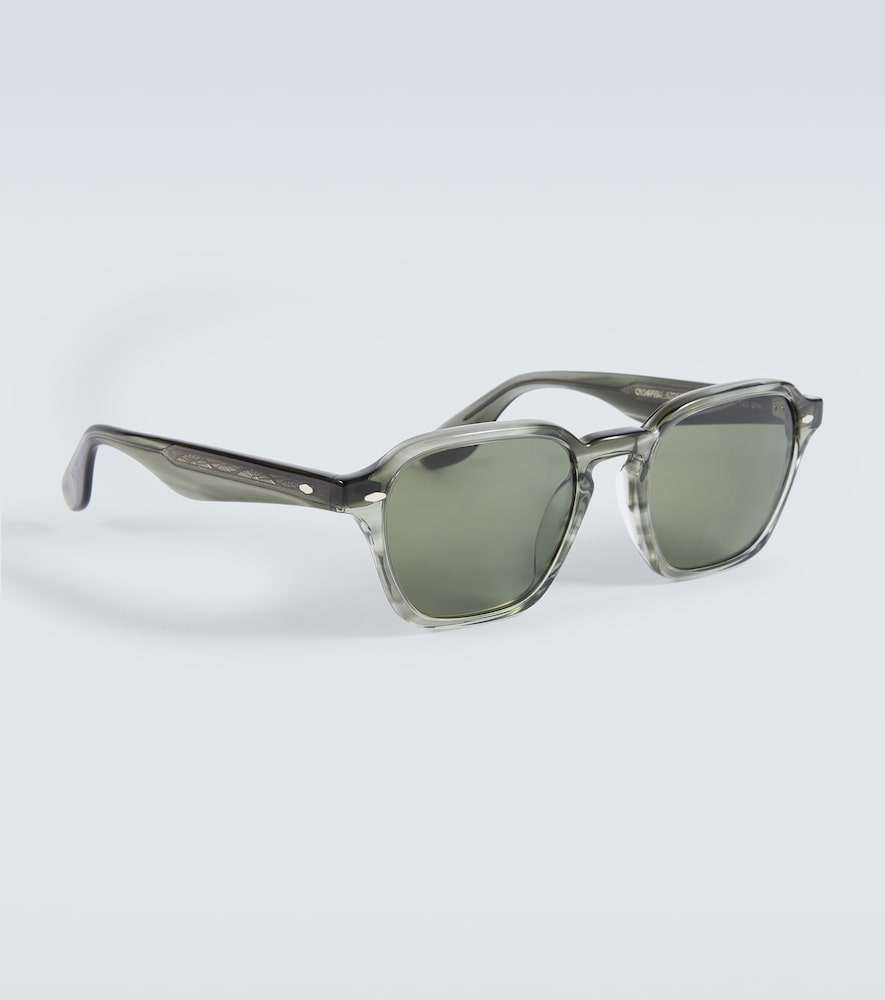 Brunello Cucinelli x Oliver Peoples Griffo square sunglasses