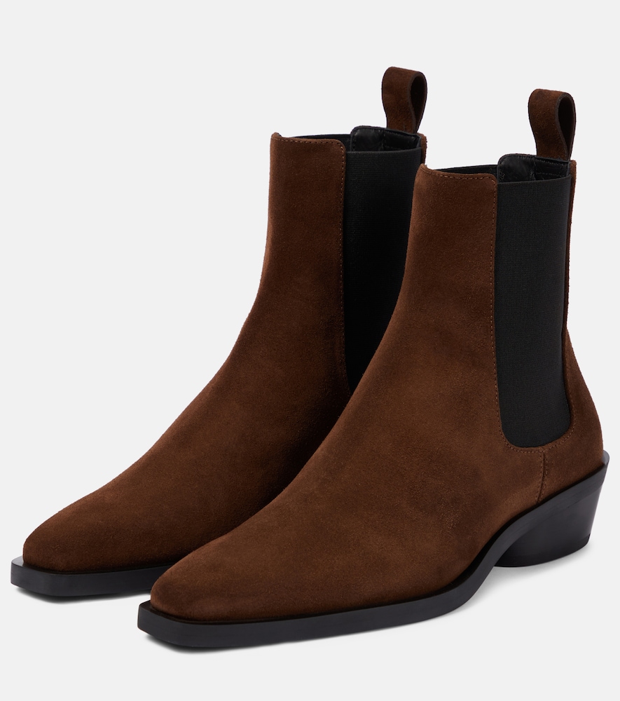  Proenza Schouler Proenza Schouler Bronco Suede Chelsea Boots 