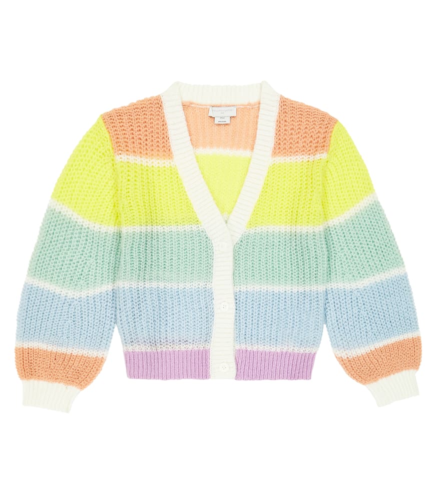 STELLA MCCARTNEY STRIPED CARDIGAN