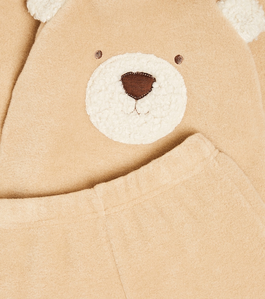 Il Gufo Baby Set Aus Hoodie Und Jogginghose In Multicoloured