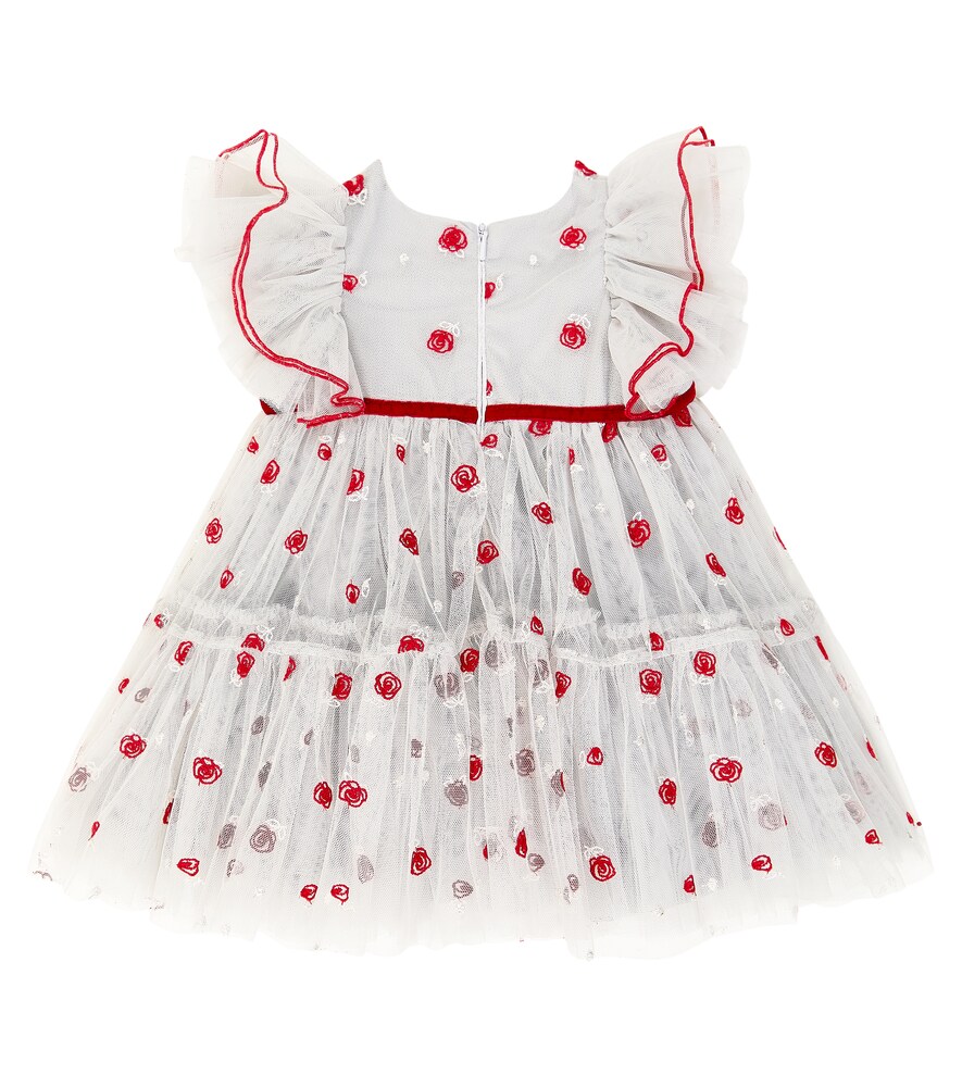  Monnalisa Monnalisa Baby Kleid Aus Tüll 