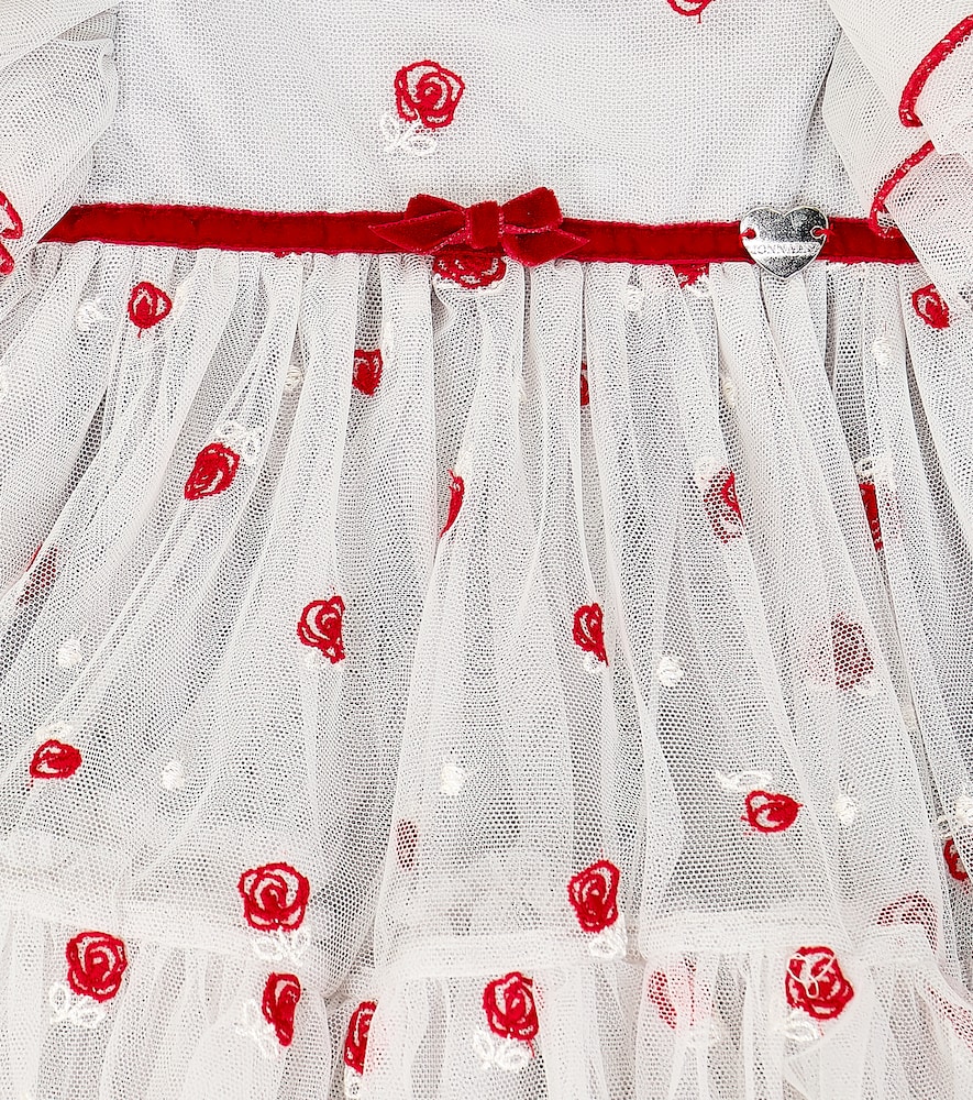  Monnalisa Monnalisa Baby Kleid Aus Tüll 