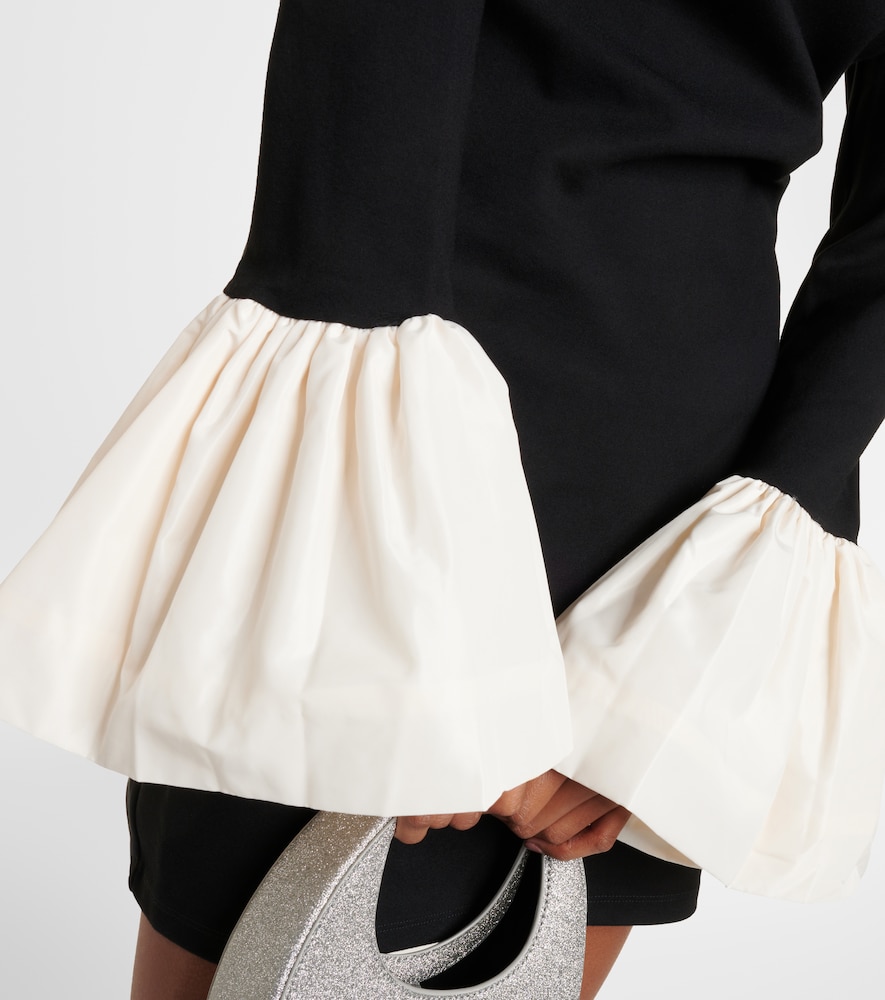  Staud Staud Hawthorne Taffeta-trimmed Minidress 