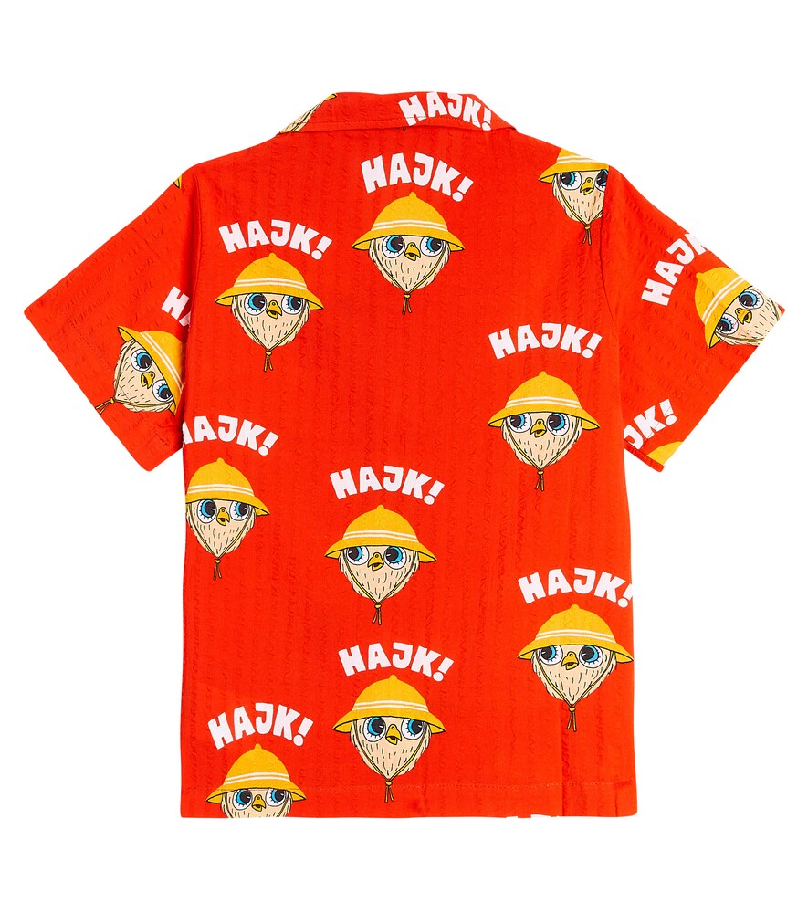  Mini Rodini Mini Rodini Hike Cotton Shirt 