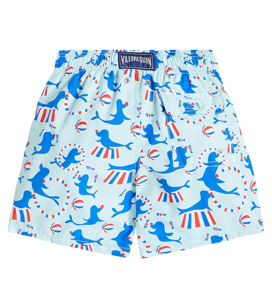  Vilebrequin Kids Vilebrequin Kids Bedruckte Badeshorts Jim 