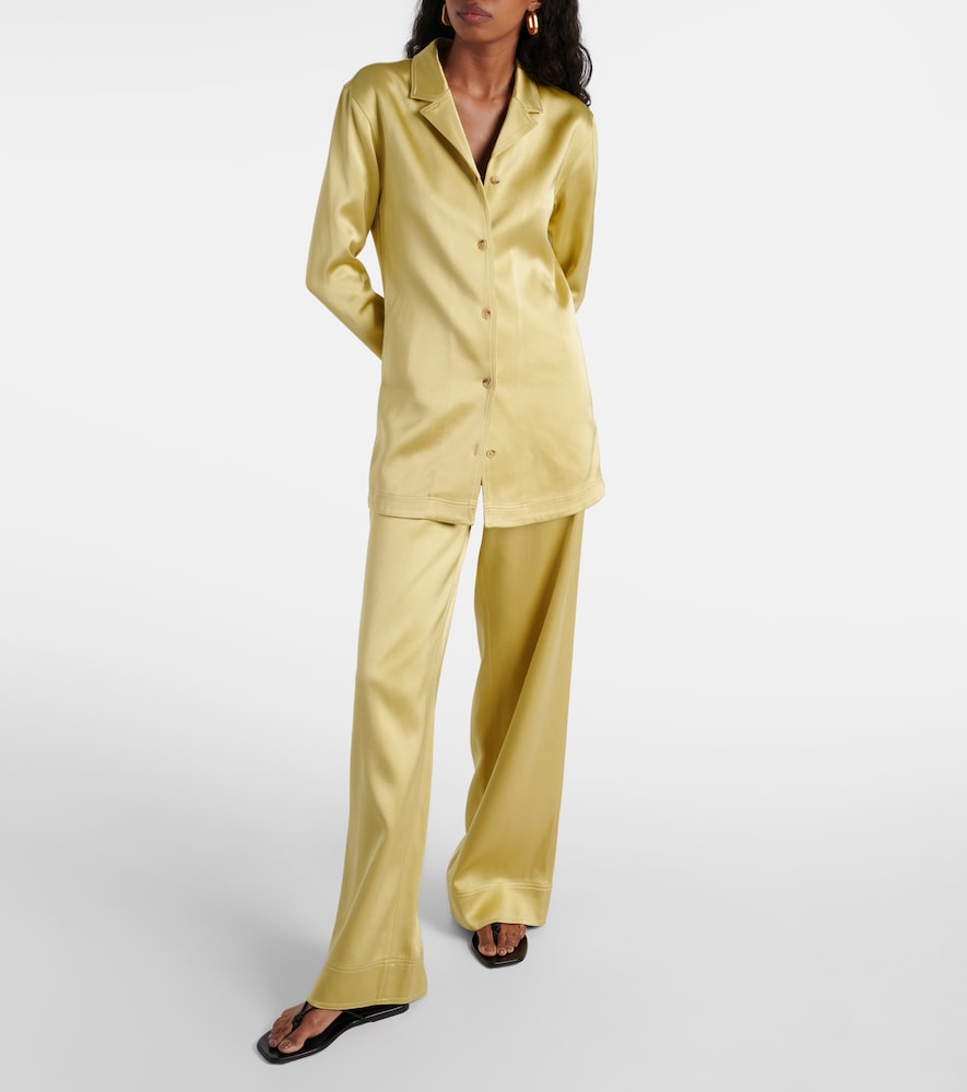 Toteme Satin shirt