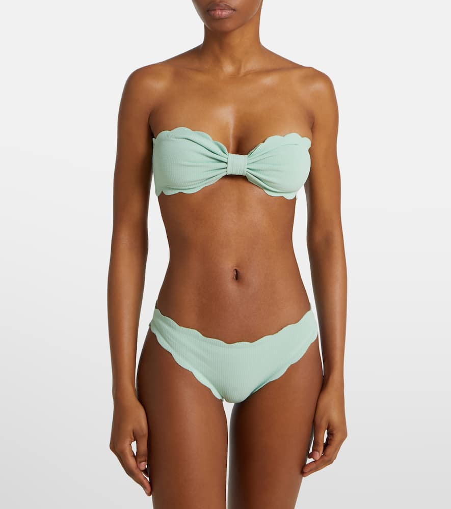 MARYSIA ANTIBES BANDEAU BIKINI TOP