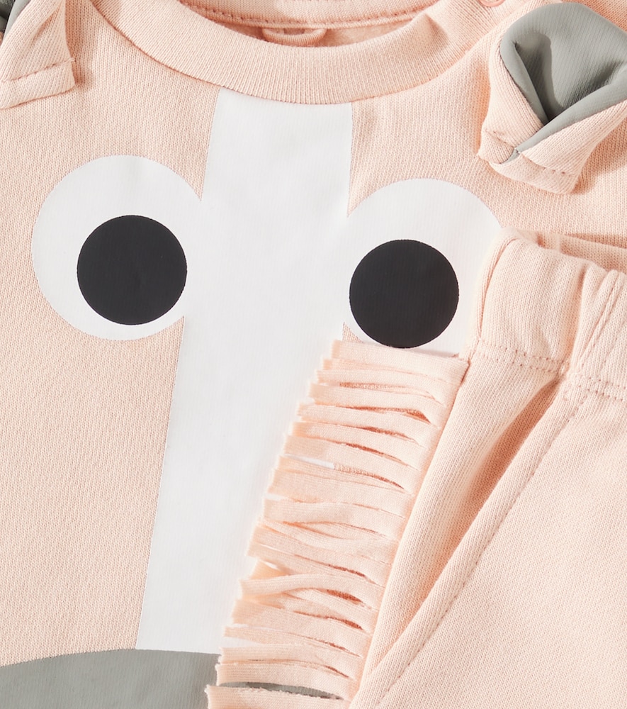  Stella Mccartney Kids Stella Mccartney Kids Baby Set Aus Sweatshirt Und Jogginghose 